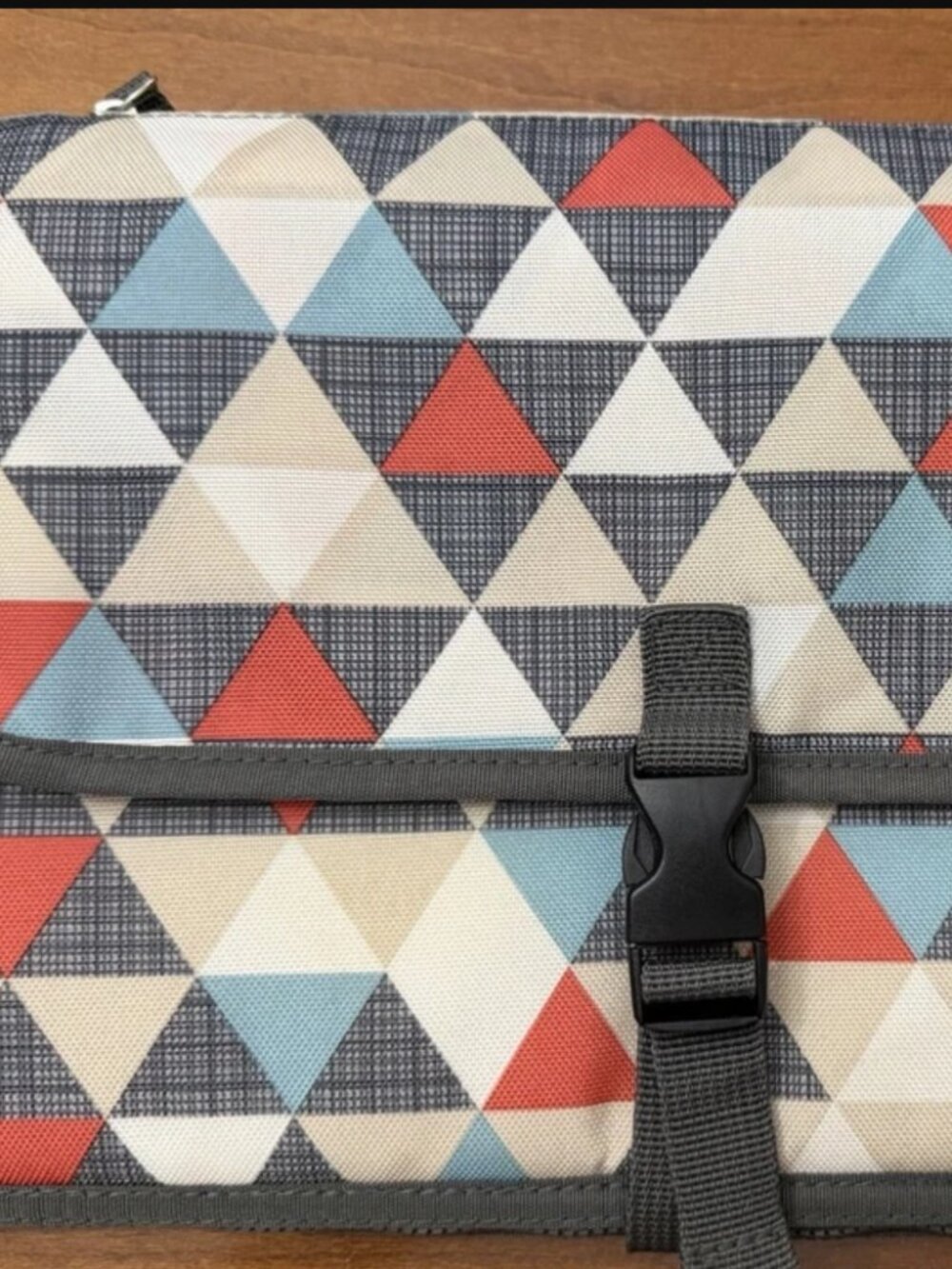 Skip Hop Portable Padded Multicolor Baby Changing Pad Geometric Pattern